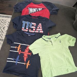 Toddler T-shirt Bundle Size 4/4T